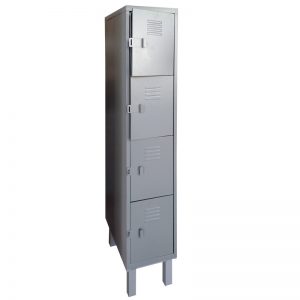 Lockers 1 cuerpo cuadruple