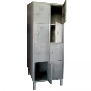 Lockers 2 cuerpos cuadruples