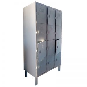 Lockers 3 cuerpos cuadruples